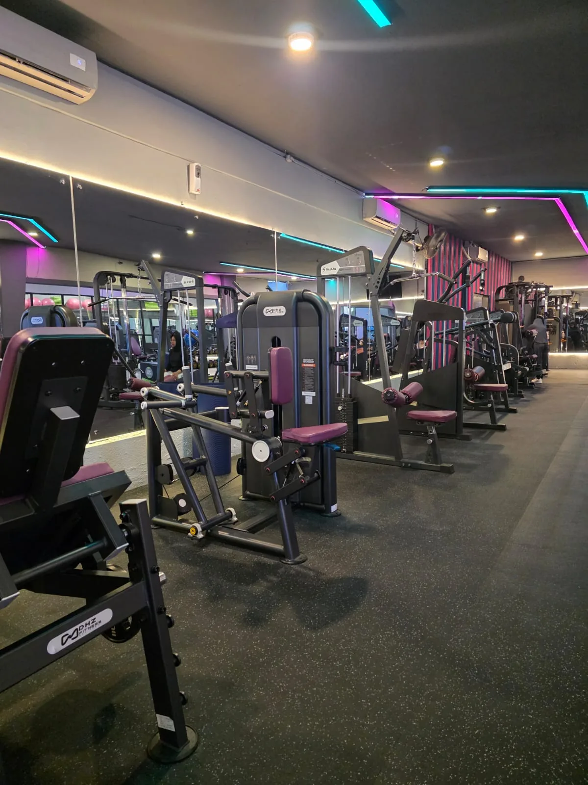 Training Floor JASFIT