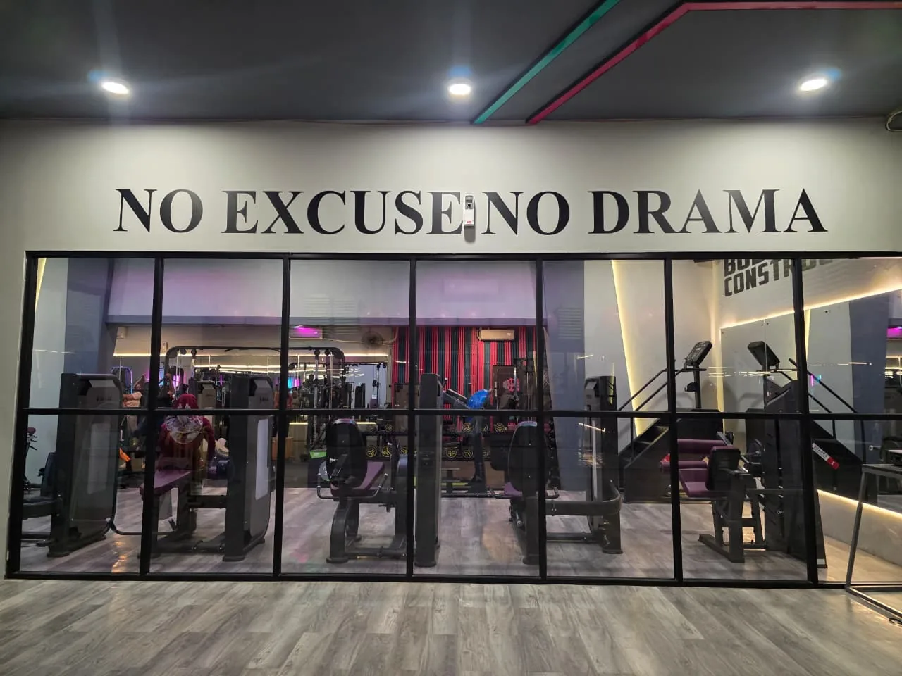 No Excuse Area JASFIT